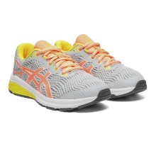 Asics GT 1000 8 GS szare buty do biegania dla dzieci